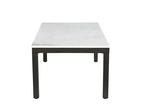 Parson Coffee Table -White