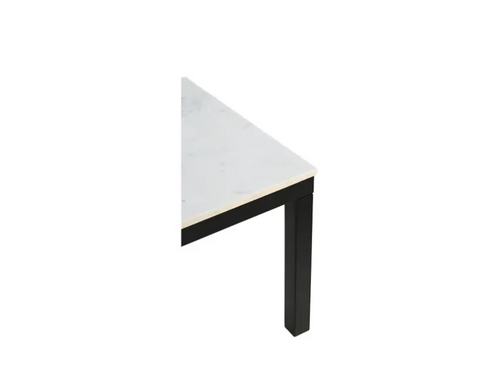 Parson Coffee Table -White
