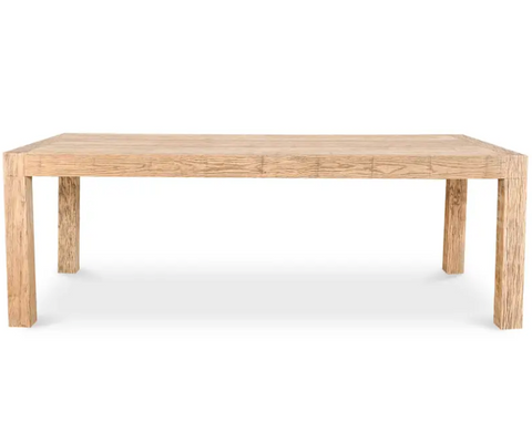 Evander Dining Table - Aged Oak