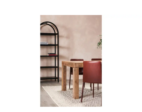 Evander Dining Table - Aged Oak