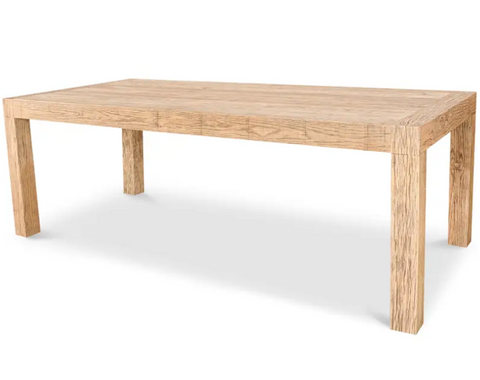 Evander Dining Table - Aged Oak