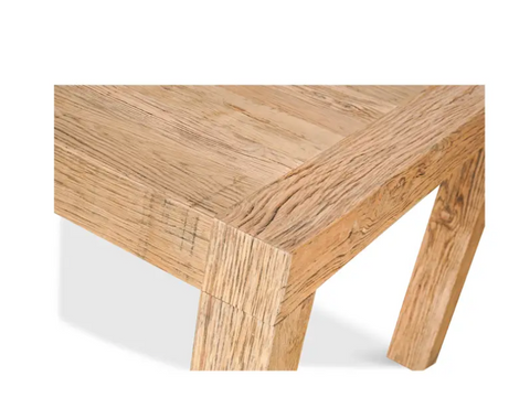 Evander Dining Table - Aged Oak