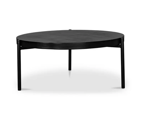 Mendez Outdoor Coffee Table - Black