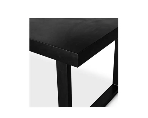 Jedrik Outdoor Dining Table - Black - Small