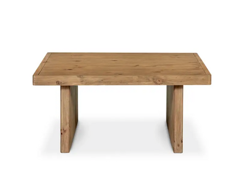 Monterey Square Coffee Table - Rustic Blonde
