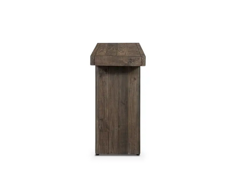 Monterey Console Table - Aged Brown
