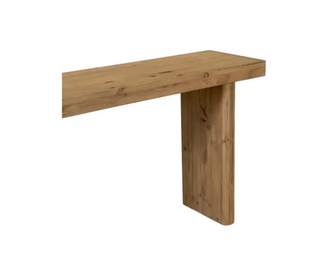 Monterey Console Table - Rustic Blonde