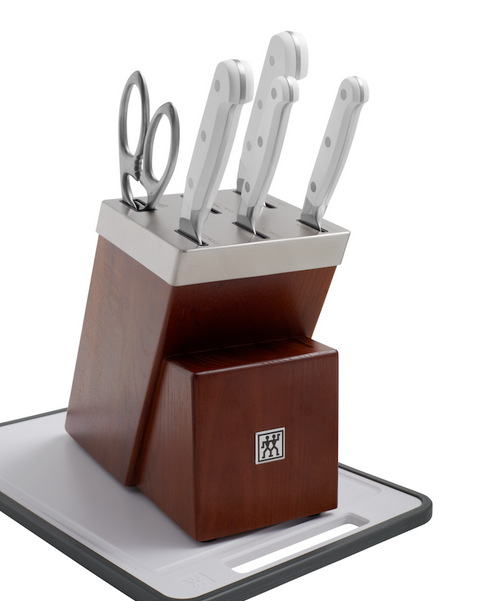 Pro Le Blanc - 7pc Self Sharpening Block