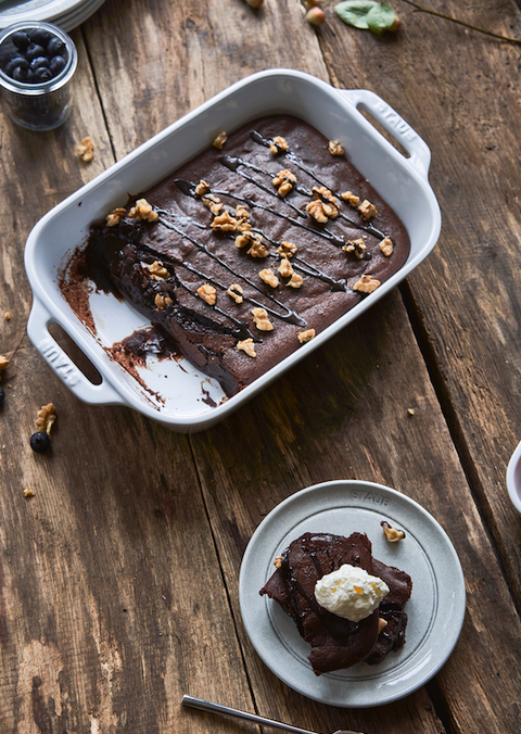 Ceramics - 10.5" X 7.5" Rectangular Baking Dish - White