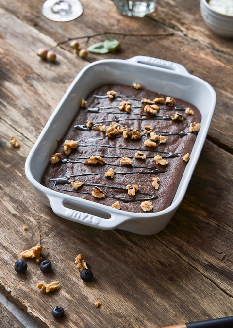 Ceramics - 10.5" X 7.5" Rectangular Baking Dish - White