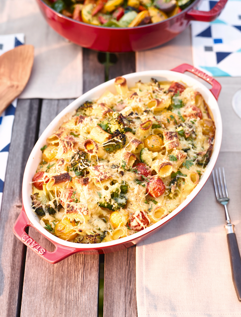 Ceramics - 11" Oval Baking Dish - Cherry