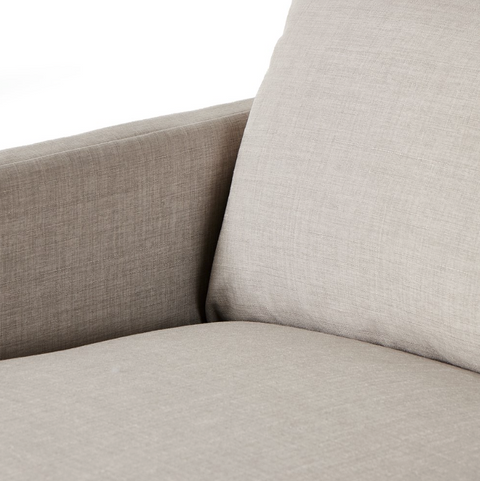 Habitat Slipcover Chaise Lounge - Bennett Moon