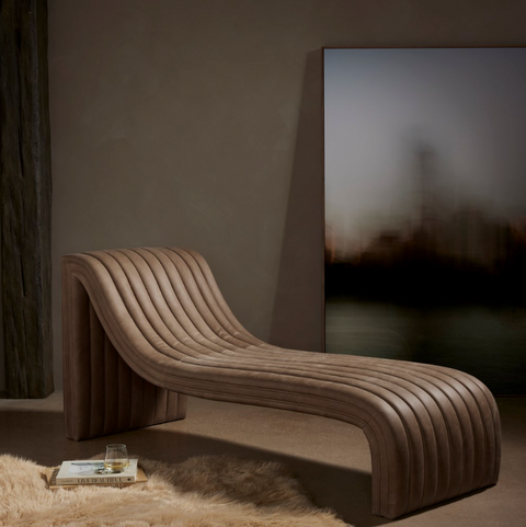 Augustine Chaise Lounge - Palermo Drift