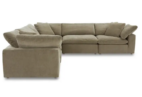 Terra Classic L-Shaped Modular Sectional Desert Sage