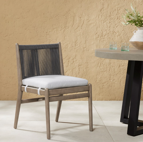 Rosen Outdoor Dining Chair - Astor Grey
