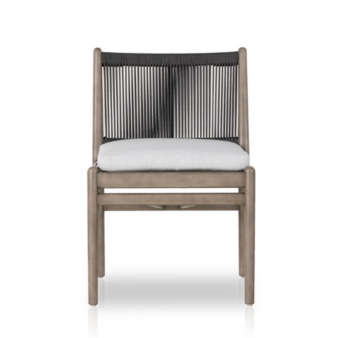 Rosen Outdoor Dining Chair - Astor Grey
