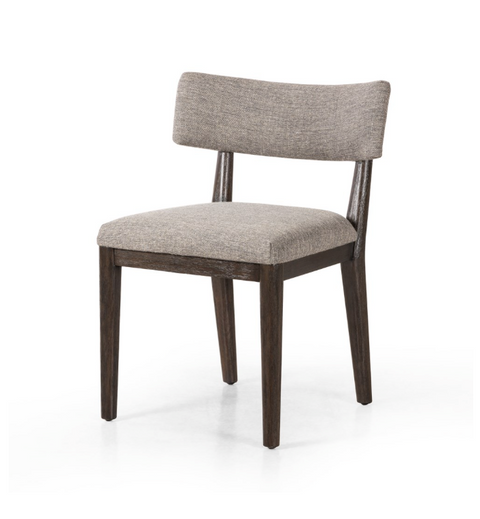 Cardell Dining Chair - Alcala Nickel