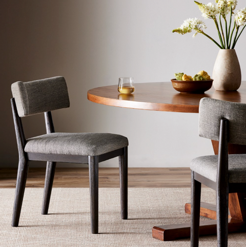 Cardell Dining Chair - Alcala Nickel