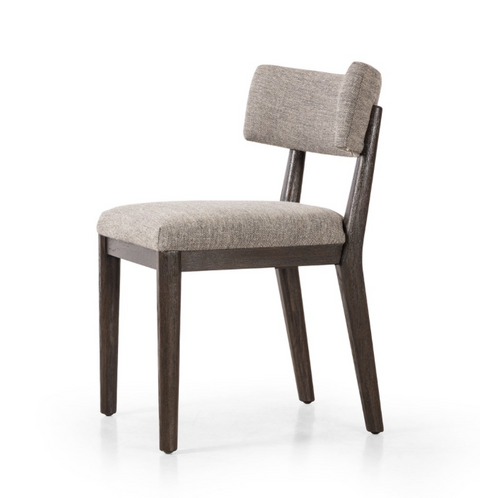 Cardell Dining Chair - Alcala Nickel