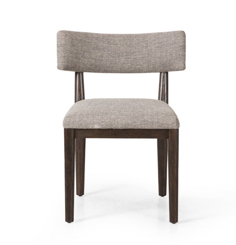 Cardell Dining Chair - Alcala Nickel