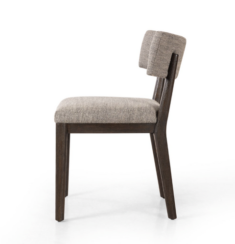 Cardell Dining Chair - Alcala Nickel
