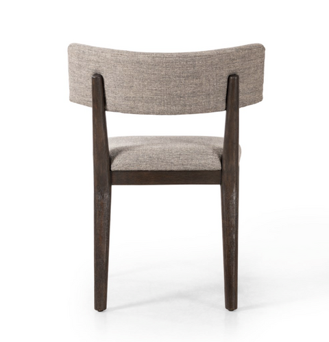 Cardell Dining Chair - Alcala Nickel
