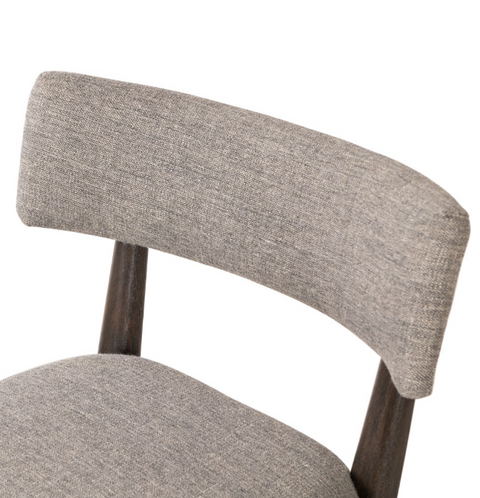 Cardell Dining Chair - Alcala Nickel