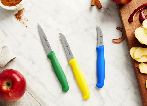Paring Knives - 3pc Paring Knife Set - Multi-Colored
