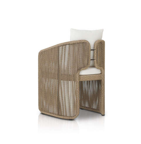 Minka Outdoor Dining Chair - Venao Ivory