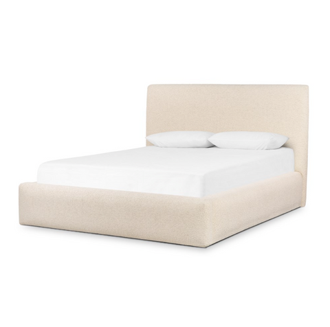 Quincy Bed - Queen - Lisbon Cream
