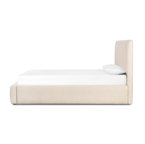Quincy Bed - Queen - Lisbon Cream