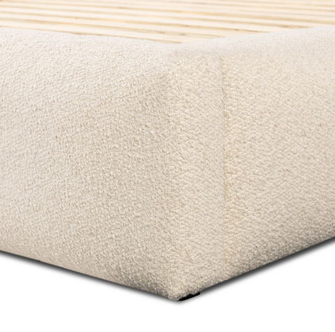 Quincy Bed - King - Lisbon Cream