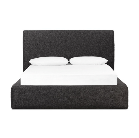 Quincy Bed - King - Lisbon Charcoal