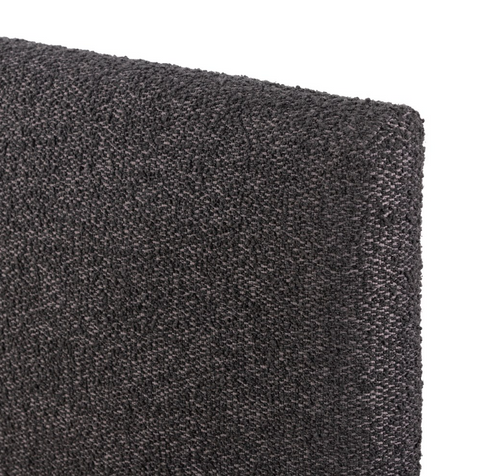 Quincy Bed - King - Lisbon Charcoal