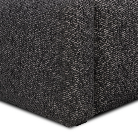 Quincy Queen Bed - Lisbon Charcoal