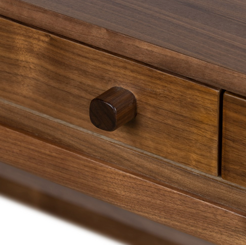 Arturo Desk - Natural Walnut