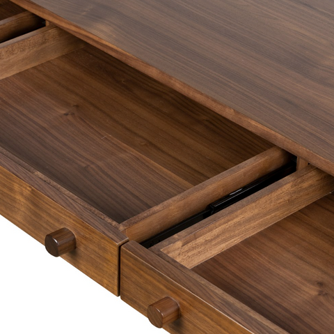 Arturo Desk - Natural Walnut