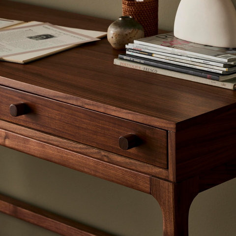 Arturo Desk - Natural Walnut