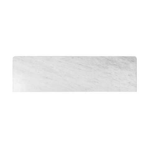 Toulouse Marble 6 Drawer Dresser - Polished White