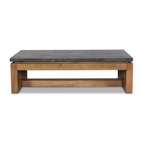 Kenneth Coffee Table - Polished Black