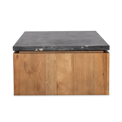 Kenneth Coffee Table - Polished Black