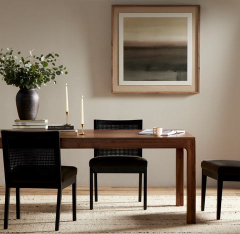 Arturo Dining Table - Natural Walnut