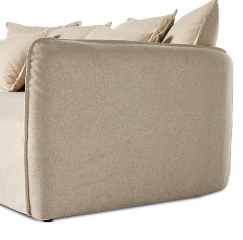 Lottie Slipcover Daybed -84" Antwerp Natural