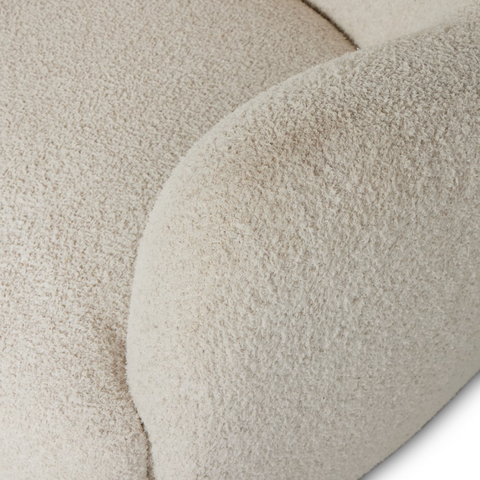 Julius Swivel Chair - Sheldon Ivory