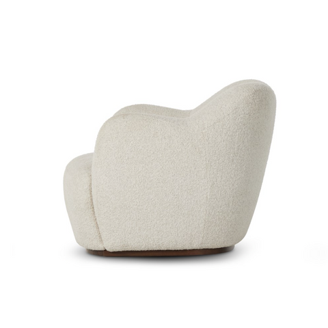 Julius Swivel Chair - Sheldon Ivory