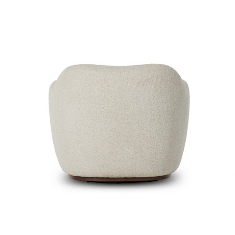 Julius Swivel Chair - Sheldon Ivory