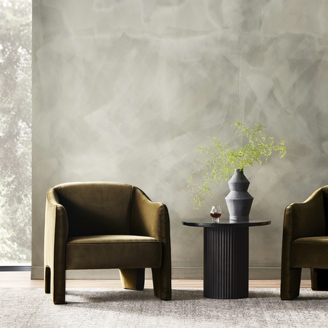 Sully Chair - Surrey Moss