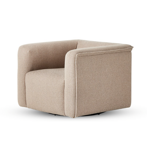 Wellborn Swivel Chair - Kerbey Camel