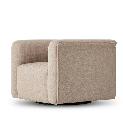 Wellborn Swivel Chair - Kerbey Camel
