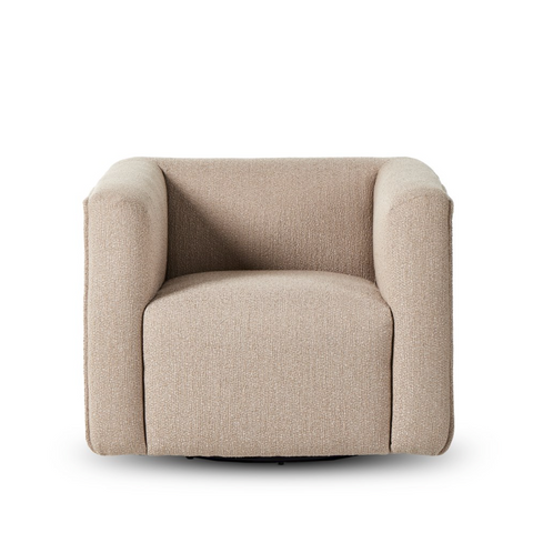 Wellborn Swivel Chair - Kerbey Camel